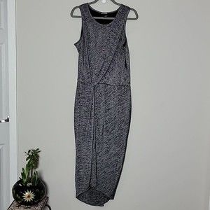 DKNY Shimmery Party Dress Sz M New Year Evening Disco Holiday Event
